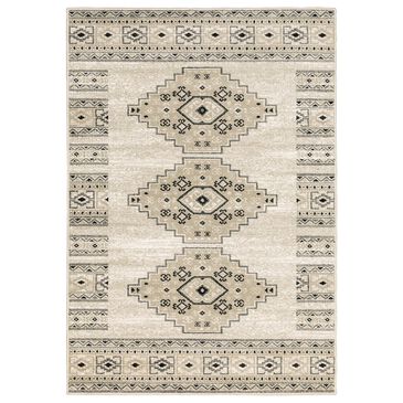 Oriental Weavers Georgia Southwest 643A0 7"10" x 10" Ivory Area Rug, , large