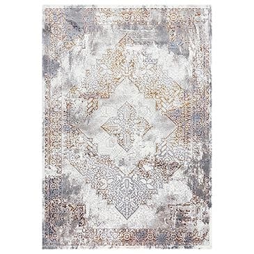 RIZZY Westchester WESWES858 5"3" x 7"6" Ivory and Multicolor Area Rug, , large