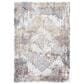 RIZZY Westchester WESWES858 5"3" x 7"6" Ivory and Multicolor Area Rug, , large
