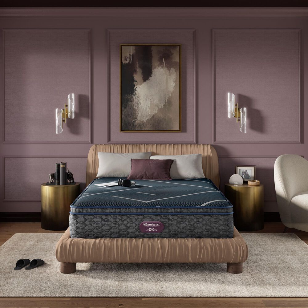 Beautyrest World Class Level Four Hybrid Medium Apex Top Full Mattress, , large