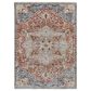 Feizy Kaia 3" x 10" Red and Blue Runner, , large