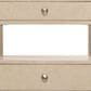 Hooker Furniture Westwood 2-Drawer Nightstand in Polished Limestone and Radiance, , large