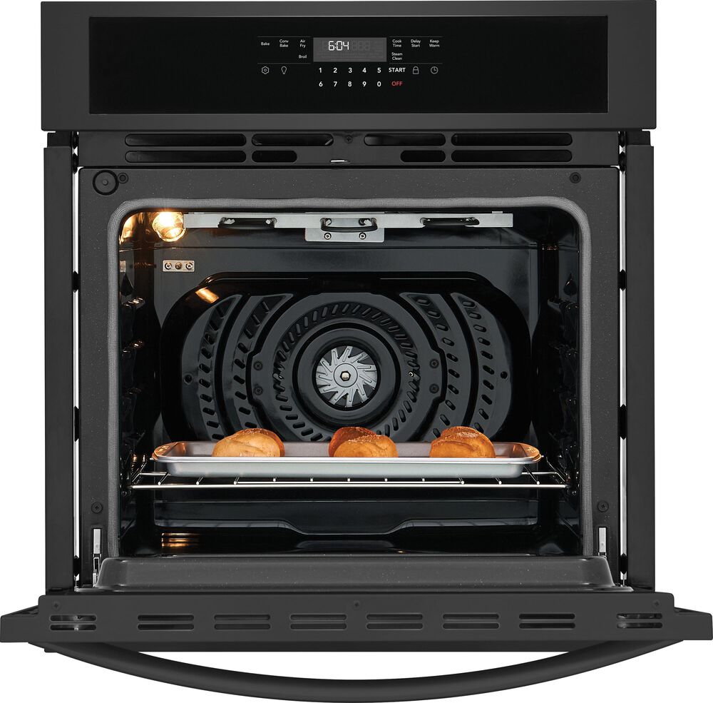 Frigidaire 27" Single Wall Oven in Black, , large