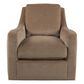 Rowe Furniture Swivel Chair in Earthtone Velvet, , large