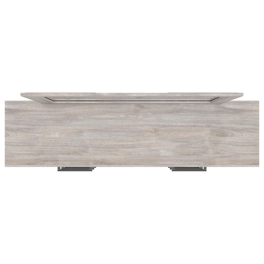 Ashley Broachmyn 4 Piece Full Bedroom Set in Light Gray, , large