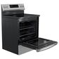 GE Profile 5.3 Cu. Ft. Smart Electric Range in Fingerprint Resistant Stainless, , large