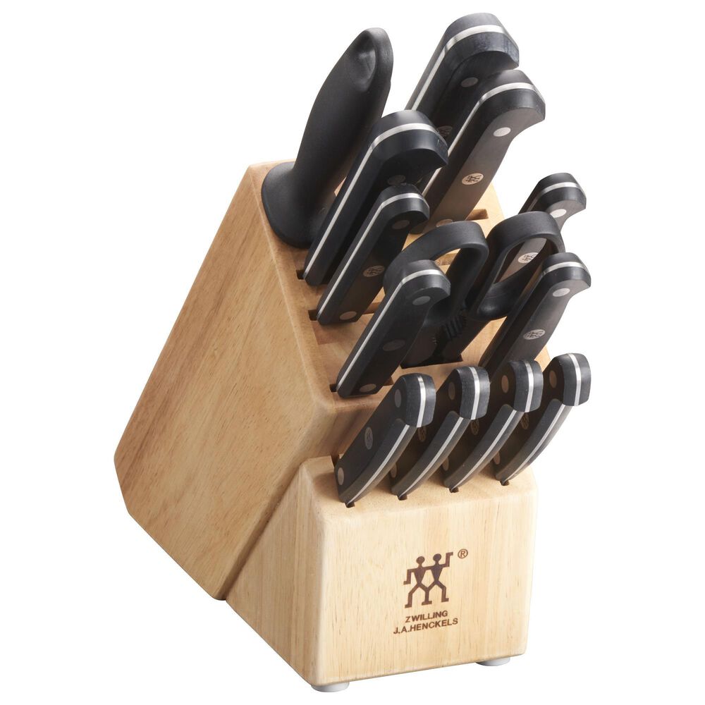 Zwilling Gourmet 14-Piece Knife Block Set, , large