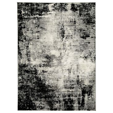 Signature Design by Ashley Zekeman 7"10" x 10" Black, Cream and Gray Area Rug, , large