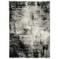 Ashley Zekeman 7"10" x 10" Black, Cream and Gray Area Rug, , large