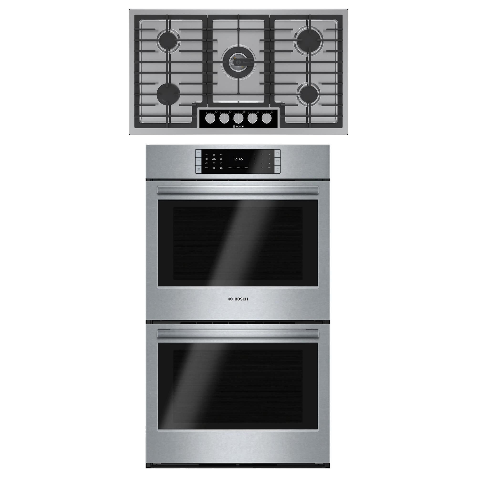 Bosch benchmark wall oven discount