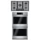 Bosch Benchmark 2-Piece Kitchen Package with 30" Double Electric Wall Oven and 36" Gas Cooktop in Stainless Steel, , large