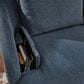 Ashley Modmax Swivel Glider Recliner in Ink, , large