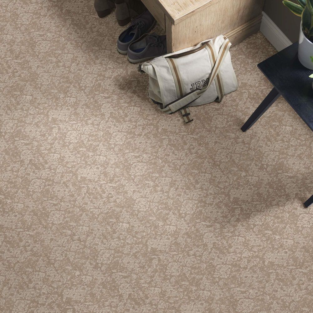 Anderson Tuftex Caress Free Spirit Carpet in Sandstone, , large