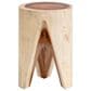 Classic Home Vela 21" Accent Table in Natural, , large