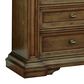 Millenium Frantanna 9 Drawer Dresser and Mirror in Brown, , large