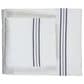 Ann Gish Art Of Home 2-Piece King Hem Stripe Pillowcases In White Navy, , large