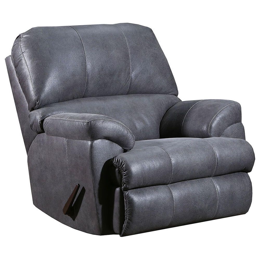 Lane Montego Rocker Recliner in Expedition Shadow, , large