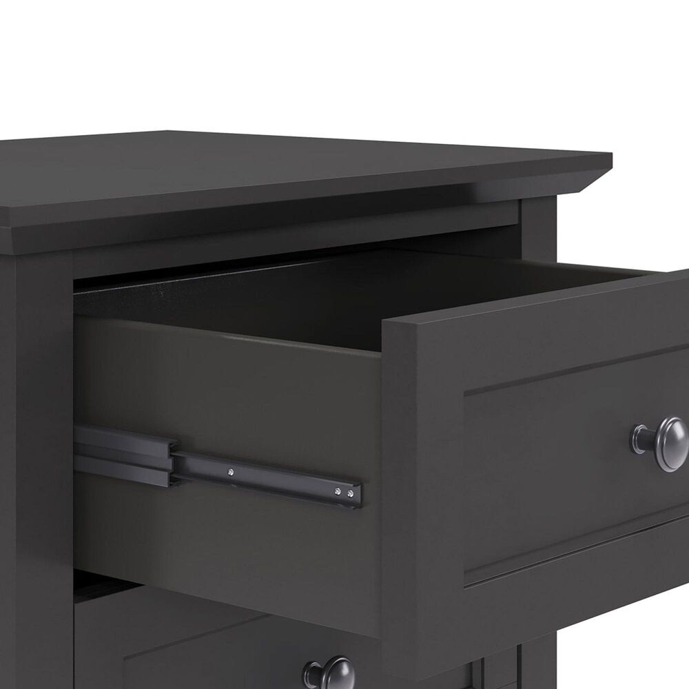 Urban Home Grace 4-Piece King Bedroom Set in Raven, , large