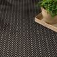 Nourison Horizon HOZ02 Black 10" x 14" Indoor/Outdoor Area Rug, , large