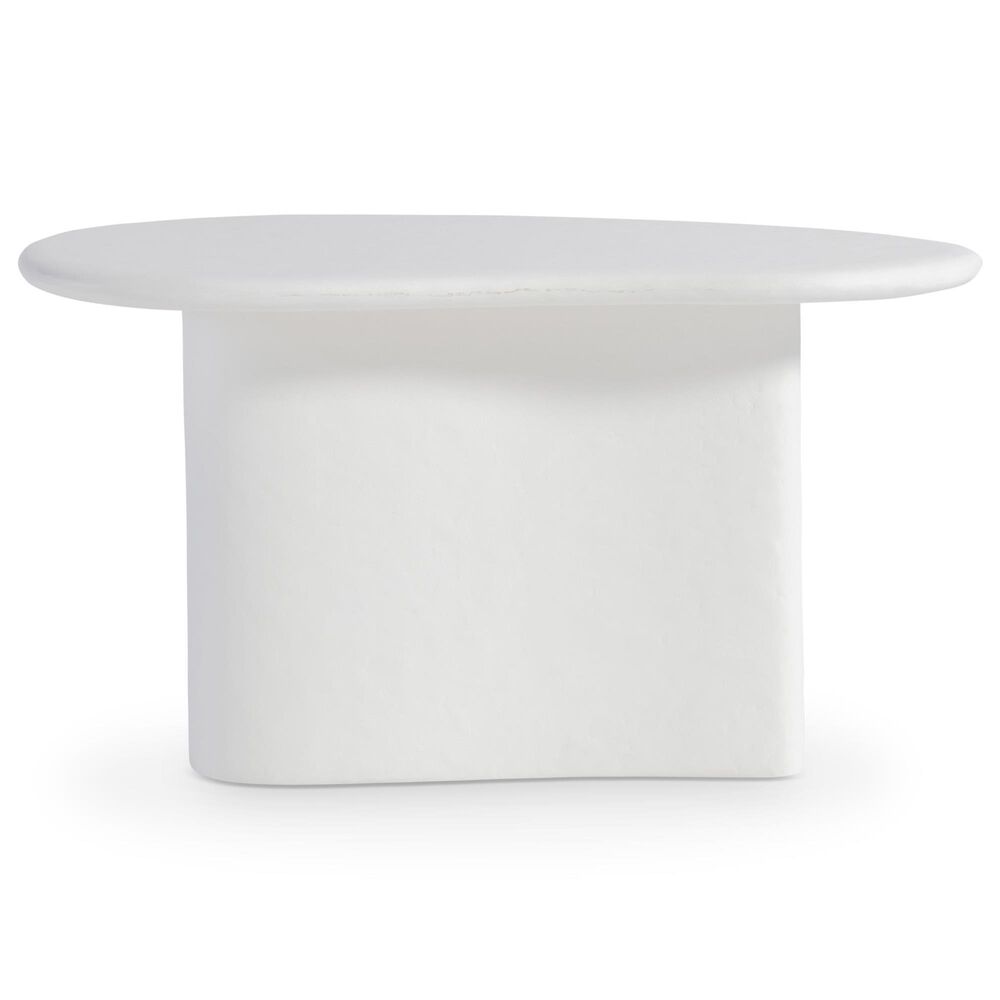 Bernhardt Fresco Outdoor Accent Table in Chalky White, , large