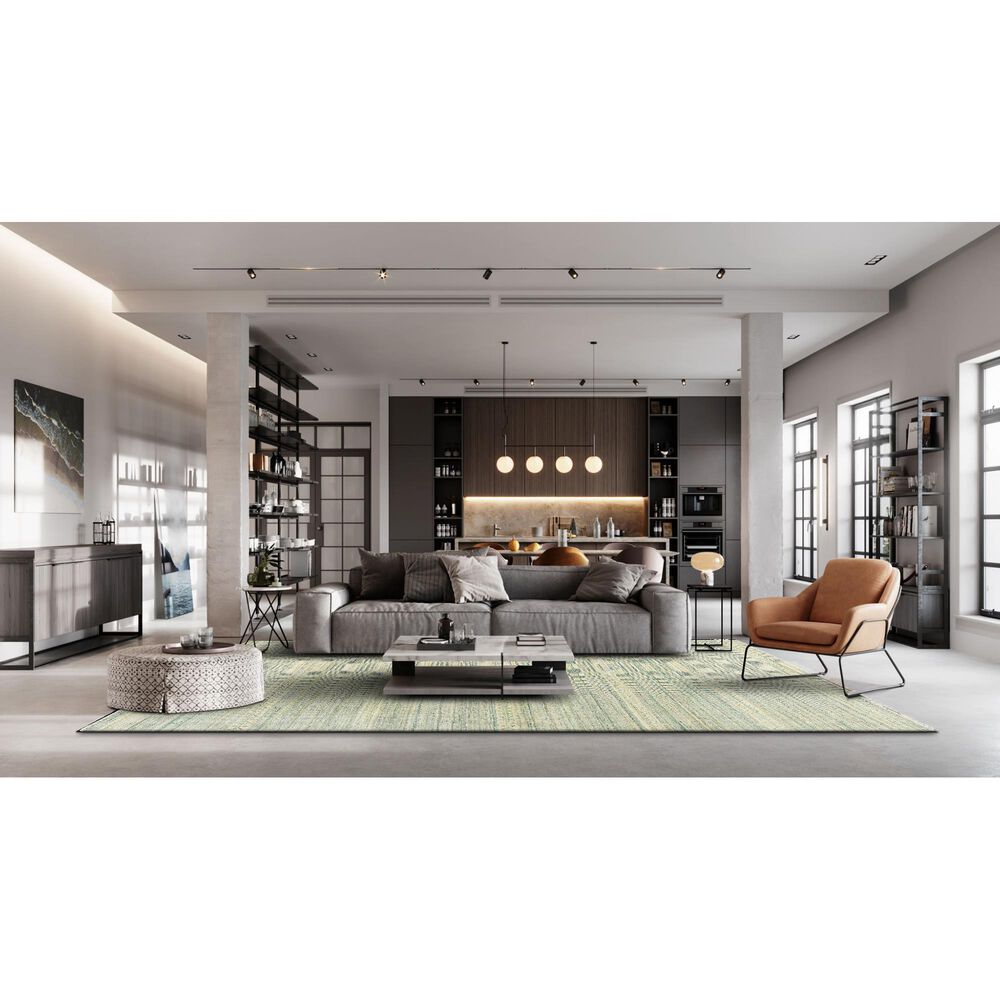Radici USA Sondrio 8&#39; x 10&#39; Cream Area Rug, , large