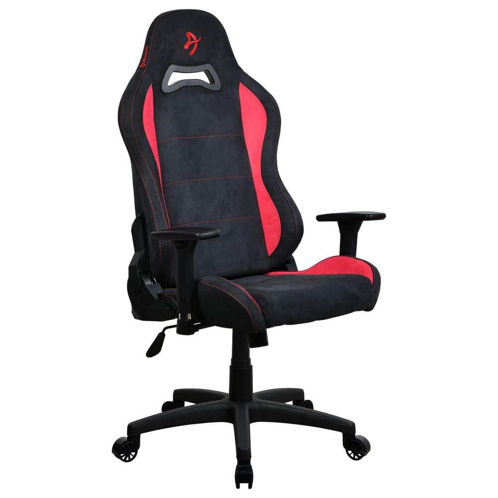 Arozzi Torretta 2023 Edition Supersoft Gaming Chair in Black and Red, , large