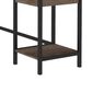 Signature Design by Ashley Arlenbry L-Shaped Desk with Storage in Weathered Oak, , large