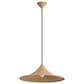 Golden Lighting Vistara 19.75" 1-Light Pendant in Latte, , large