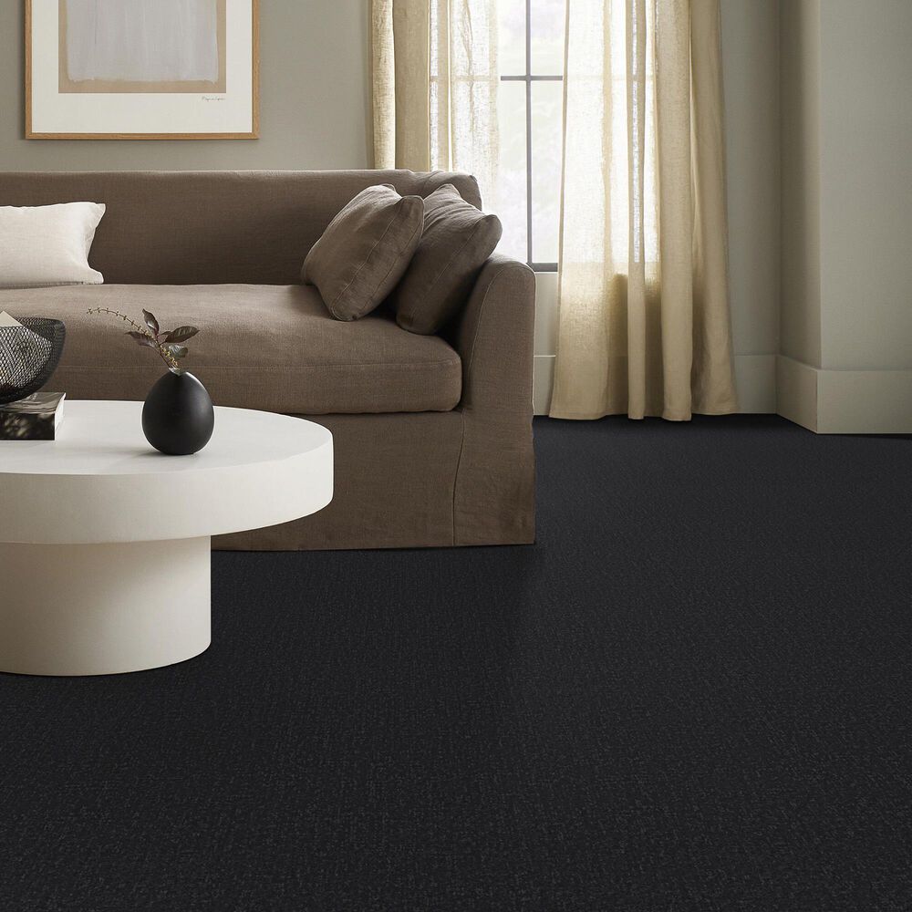 Shaw Canvas Comfort Blue Carpet in Movie Night, , large