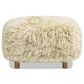 Jennifer Taylor Home Enchante Accent Ottoman in Taupe Beige, , large