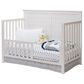 Sorelle Furniture 50" Toddler Rail in Weathered White, , large