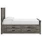 Ashley Frandern 6-Piece Full Panel Storage Bedroom Set in Rustic Warm Gray, , large