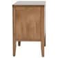Archbold Furniture Warren 3-Piece King Platform Bedroom Set with Two Nightstands in Harvest, , large