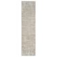 Surya Masterpiece MPC-2322 Medium Gray, Light Gray and Cream 2"7" x 10" Runner, , large