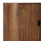 Blue Sun Designs Stephenson 4-Door Sideboard in Medium Brown, , large