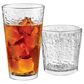 Libbey Glass Frost 16-Piece Drinkware Set in Clear, , large