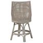 Baxton Studio Bella Swivel Counter Stool in French Grey, , large