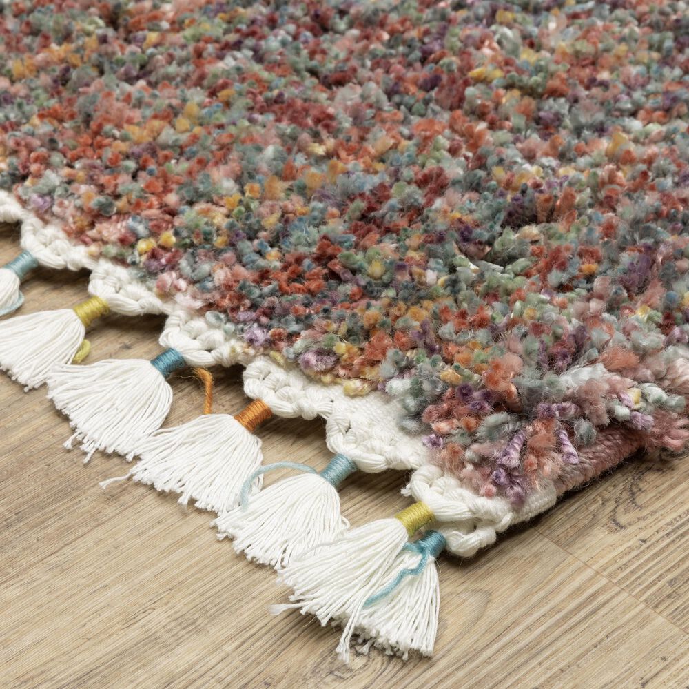 Oriental Weavers Axis 2&#39;3&quot; x 7&#39;6&quot; Multicolor Runner, , large
