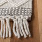 Safavieh Natura NAT859A 2"3" x 9" Ivory and Grey Runner, , large