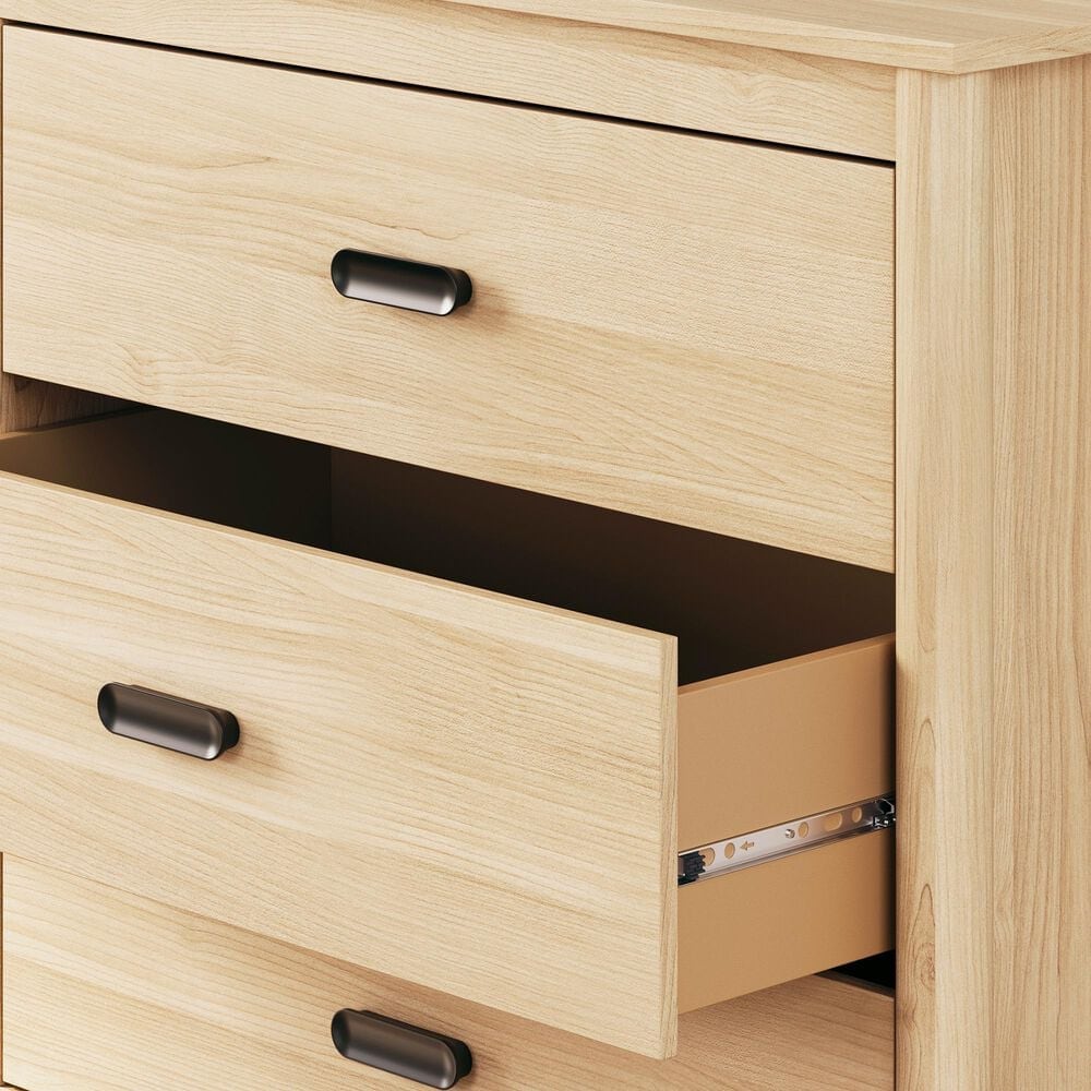 Ashley Cabinella 6-Drawer Dresser in Tan, , large