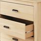 Ashley Cabinella 6-Drawer Dresser in Tan, , large