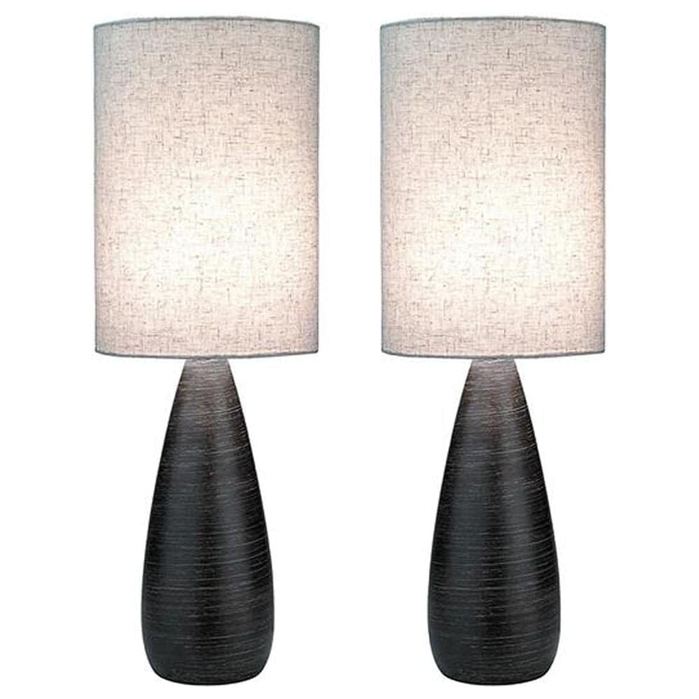 Lite Source Quatro Table Lamp in Dark Bronze - Set of 2, , large