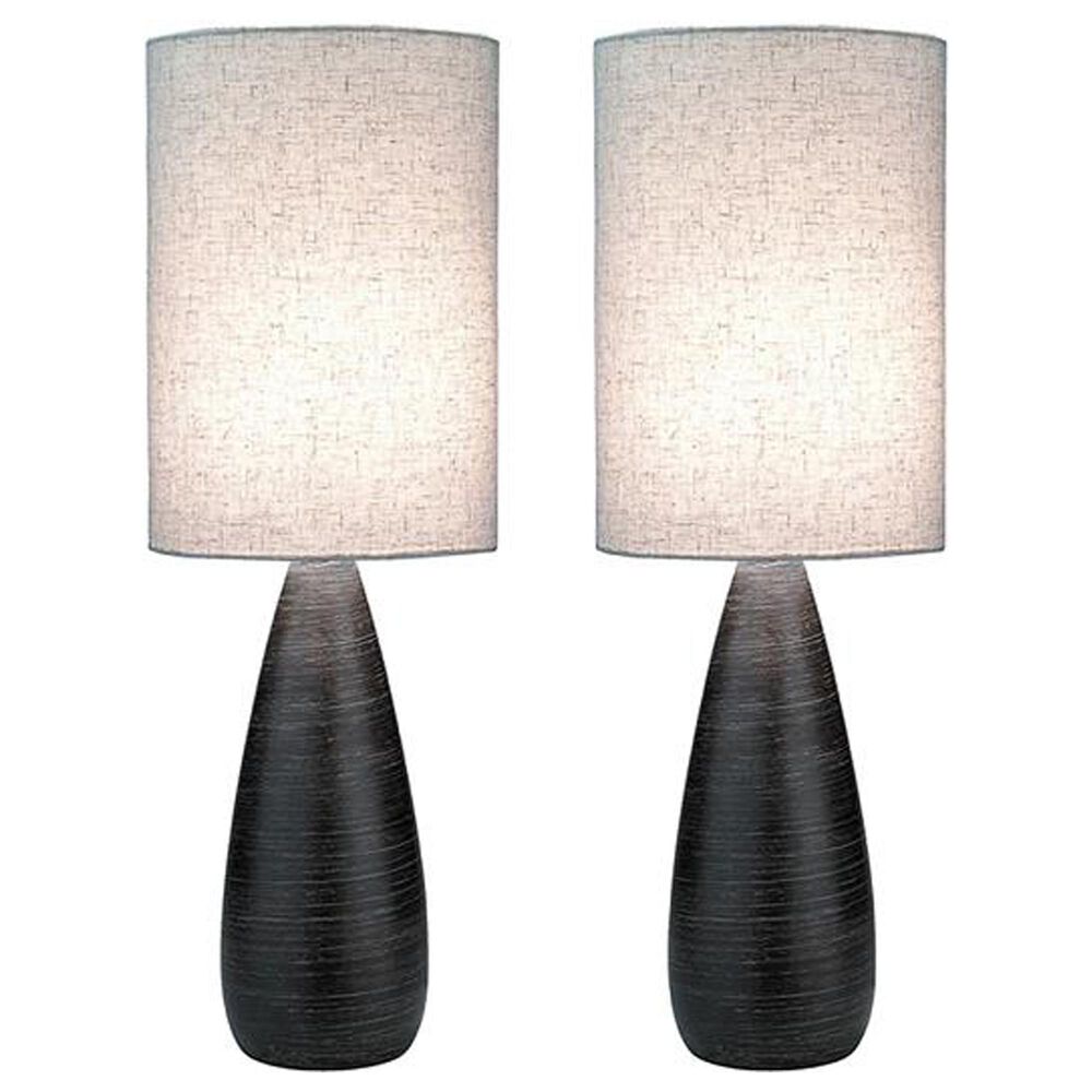 Lite Source Quatro Table Lamp in Dark Bronze - Set of 2, , large