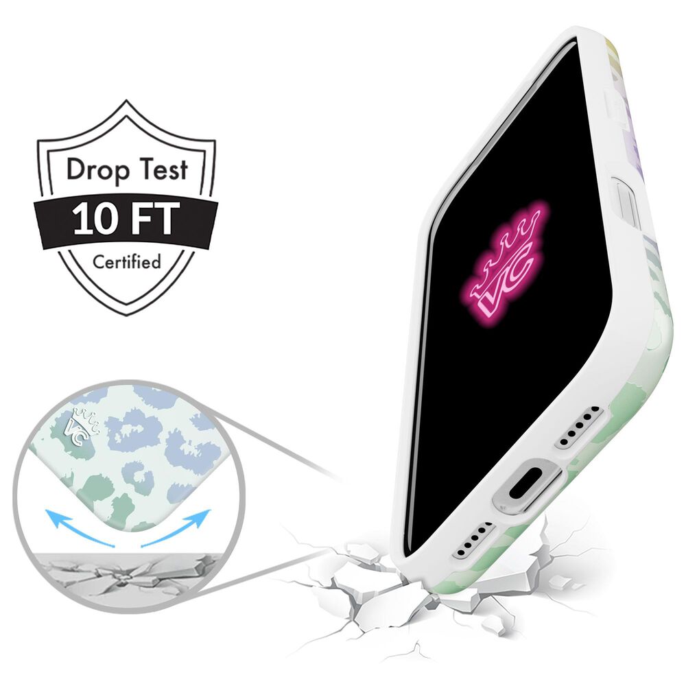 Velvet Caviar MagSafe Case For Apple iPhone 17 Pro in White Opal Leopard, , large