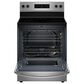 Whirlpool 5.3 Cu. Ft. Freestanding Electric Range with Steam Clean in Stainless Steel, , large