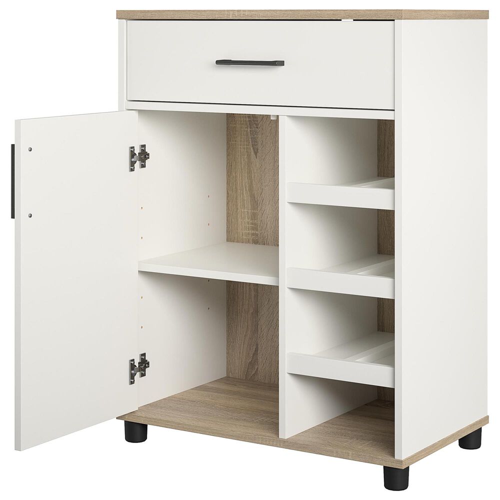 DHP Mirra Bar Cabinet in White, , large
