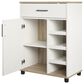 DHP Mirra Bar Cabinet in White, , large