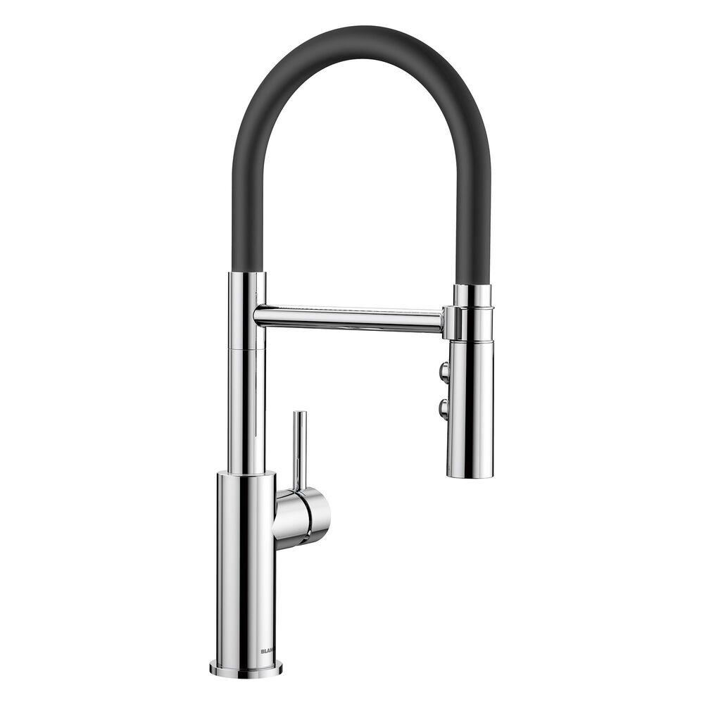 Blanco Catris Flexo Semi-Pro 1.5 GPM Kitchen Faucet - Chrome, , large