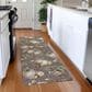 Dalyn Rug Company Wonderland WN36 Taupe 2"3" x 7"6" Runner, , large