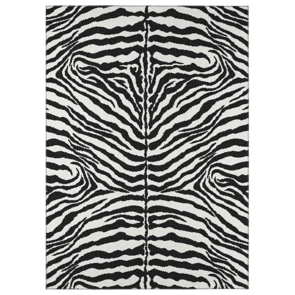 Dalyn Rug Company Mali ML1 2"3" x 7"6" Ivory Indoor/Outdoor Area Performance Rug, , large